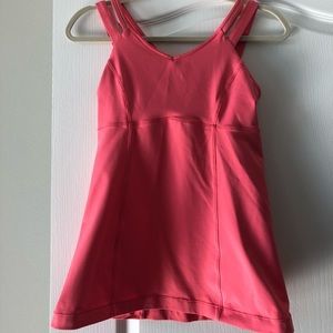Workout tank top